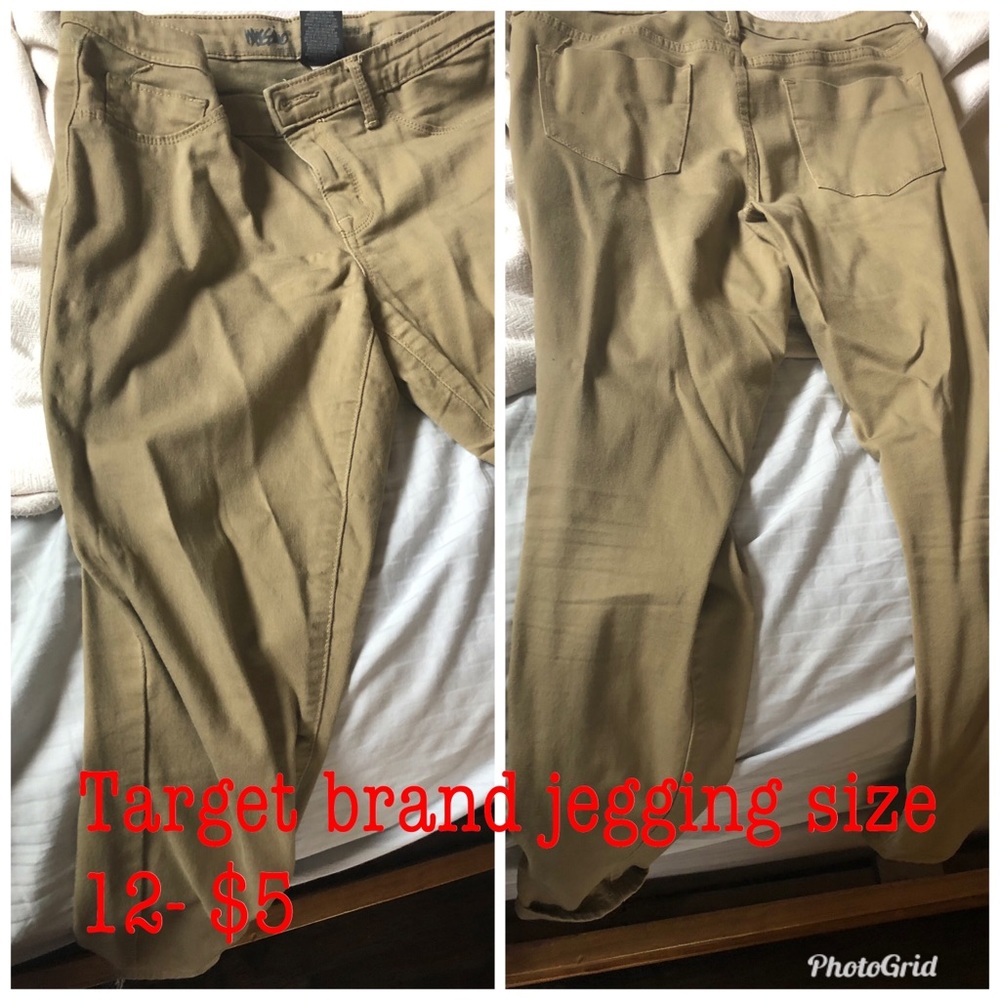Target brand khakis